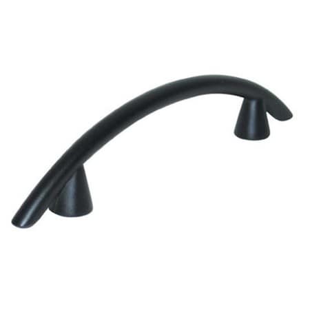 Hd Rubric 64 mm.- Bow Pull- Matte Black BWP2921 MB